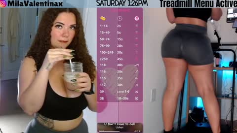 Mila Valentina online show from March 7, 6:26 pm