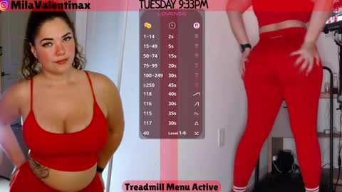 Mila Valentina online show from November 19, 2:33 am