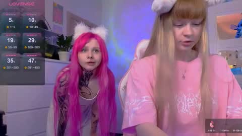 Snapshot of miliameow chatting on October 5, 10:59 pm Milia online show from October 5, 10:59 pm