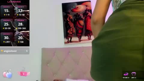 Paola  online show from January 16, 2:19 am