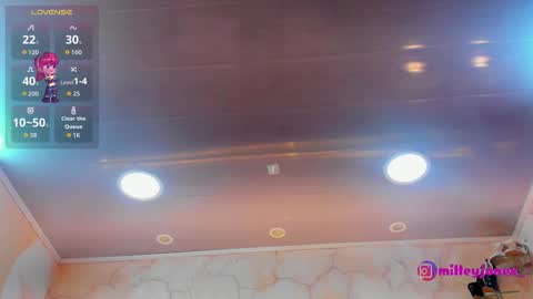 milleyjones_ online show from February 23, 11:53 am