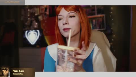 Snapshot of mimibunxo chatting on February 1, 5:39 am Mimi Bunny online show from February 1, 5:39 am