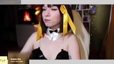 Snapshot of mimibunxo chatting on March 7, 5:18 am Mimi Bunny online show from March 7, 5:18 am