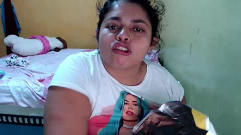 Andrea online show from October 13, 2:14 am