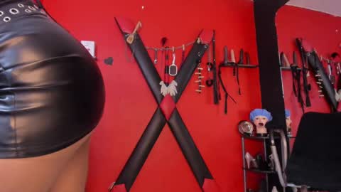 Mistress Miranda online show from February 13, 11:39 am