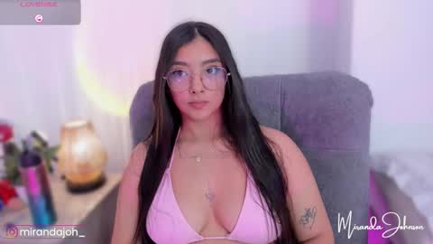 Miranda online show from March 26, 2:19 pm