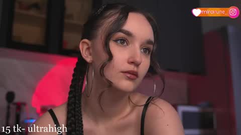 mirarune online show from February 12, 1:46 pm