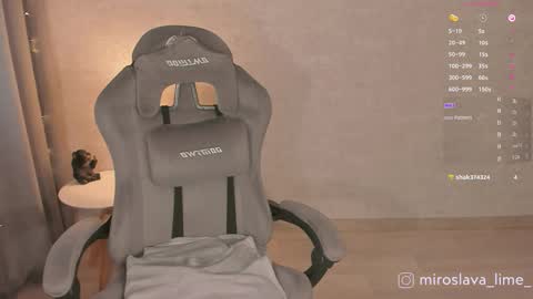 Miroslava online show from October 22, 6:18 am