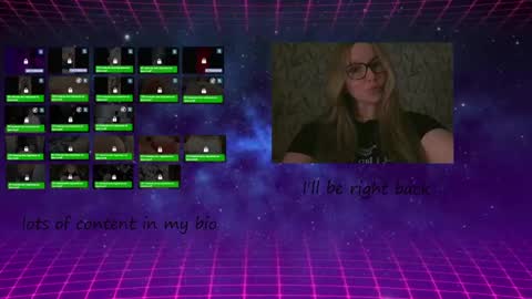 Anna online show from February 15, 5:07 pm