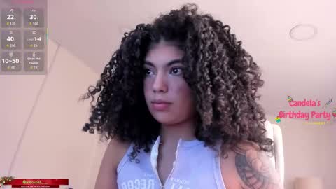 CANDELA CASTRO  online show from December 16, 12:55 pm