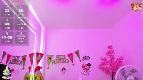 Snapshot of miss_dolly1 chatting on December 23, 12:19 pm Melanie online show from December 23, 12:19 pm