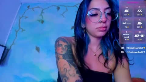 miss_evans_ online show from April 21, 2:51 am