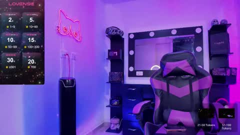 Miss Kittyn online show from February 6, 1:09 am