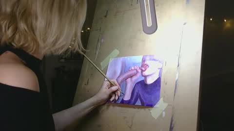 Miss Lauren online show from March 10, 1:31 am