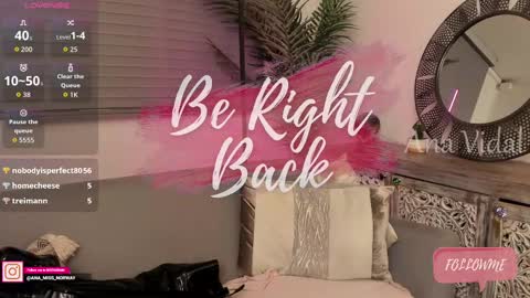 Ana Vidal online show from October 18, 12:03 am