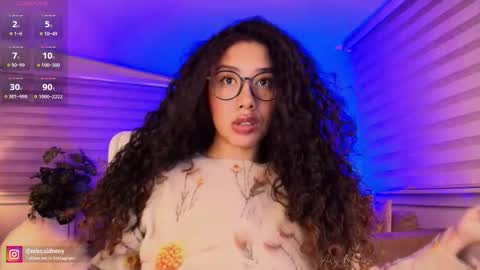 Amy Olivera online show from March 23, 12:00 pm