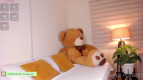 Sofia Alvarez online show from January 28, 11:38 am