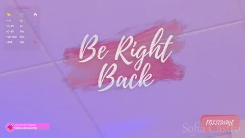 Snapshot of miss_sofiaa_ chatting on February 12, 11:40 am Sofia Castro online show from February 12, 11:40 am