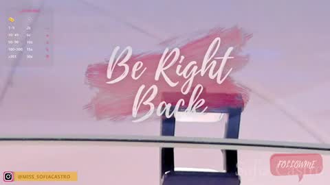 Snapshot of miss_sofiaa_ chatting on January 25, 11:57 am Sofia Castro online show from January 25, 11:57 am