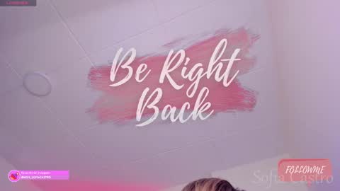 Snapshot of miss_sofiaa_ chatting on February 20, 11:42 am Sofia Castro online show from February 20, 11:42 am