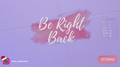 Snapshot of miss_sofiaa_ chatting on December 30, 11:37 am Sofia Castro online show from December 30, 11:37 am