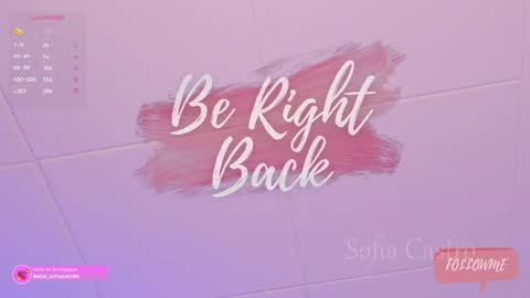 Snapshot of miss_sofiaa_ chatting on February 5, 11:44 am Sofia Castro online show from February 5, 11:44 am