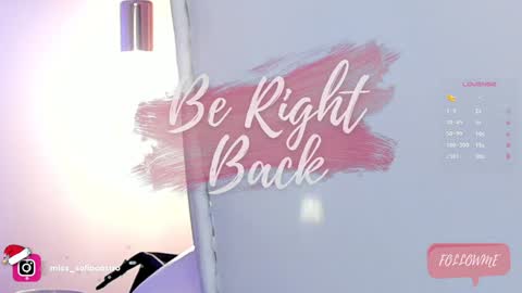 Snapshot of miss_sofiaa_ chatting on December 31, 11:31 am Sofia Castro online show from December 31, 11:31 am