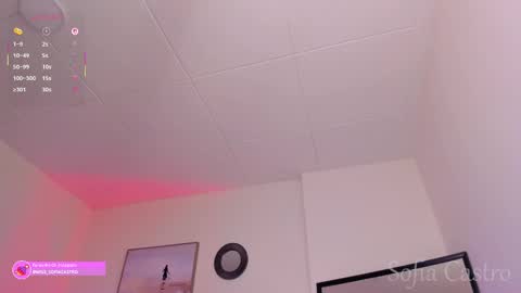 Snapshot of miss_sofiaa_ chatting on February 27, 10:37 am Sofia Castro online show from February 27, 10:37 am