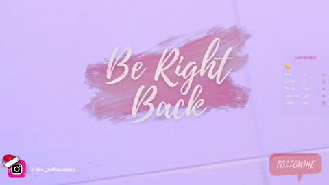 Snapshot of miss_sofiaa_ chatting on January 3, 11:35 am Sofia Castro online show from January 3, 11:35 am