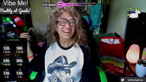 Tulsa Mae aka Mz. Pahkah online show from January 14, 3:17 pm