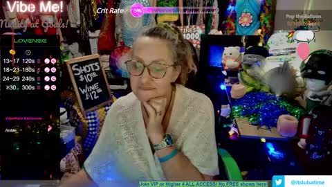 Tulsa Mae aka Mz. Pahkah online show from February 12, 12:27 am