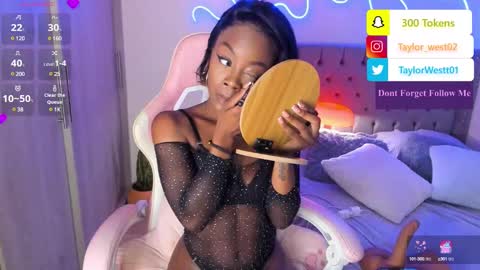 Snapshot of miss_west chatting on February 12, 8:38 am Tay Tay Independent Model   online show from February 12, 8:38 am