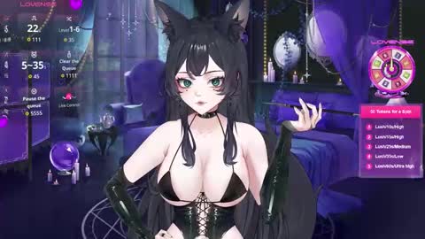 misselliefox online show from December 17, 7:07 pm