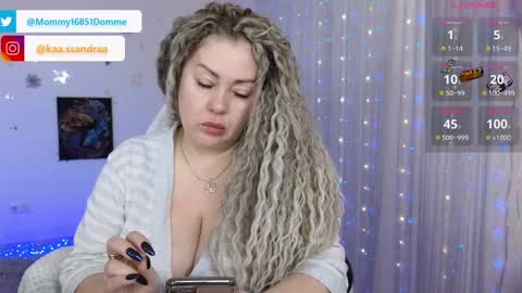 you can call me Mommymy GoddessMiss Kassandra online show from January 5, 9:05 am