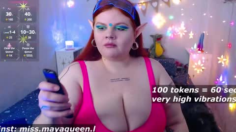 Maya online show from February 23, 9:59 am