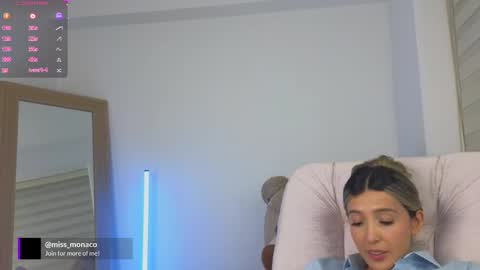 Snapshot of missmonaco chatting on September 30, 10:58 pm Emma Rivera online show from September 30, 10:58 pm