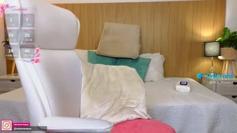 Snapshot of missmonaco chatting on December 11, 11:32 pm Emma Rivera online show from December 11, 11:32 pm