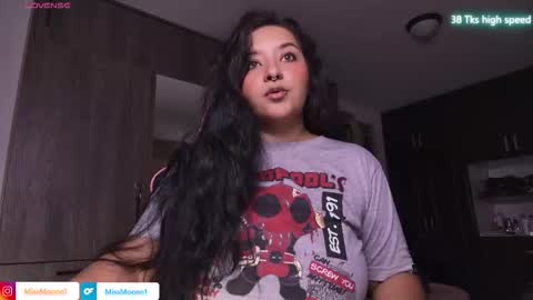 MissMoon online show from March 25, 7:06 pm