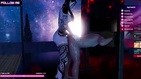 MissTenka online show from October 17, 9:40 pm