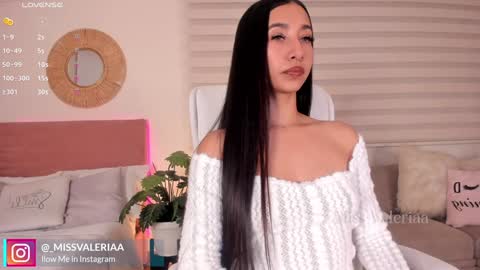 Valeria Davila online show from January 12, 11:04 pm