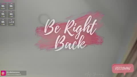 Mafe Jimenez online show from October 1, 12:32 pm