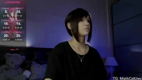 mistikcat online show from March 23, 2:34 pm