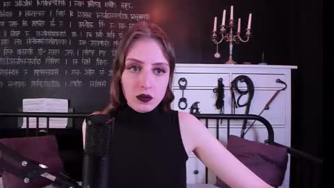 Mistress Marlene online show from January 18, 7:37 am