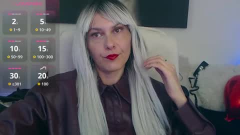 MistressEvelyn  online show from October 24, 9:05 am