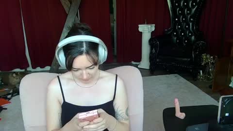 Mistress June online show from March 30, 4:39 pm