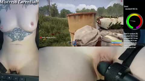 Mistress Larentiah online show from March 11, 9:26 pm