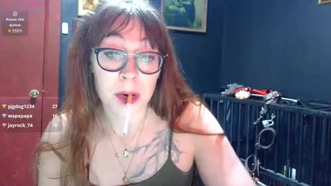 MistressThrope online show from May 10, 2:08 pm