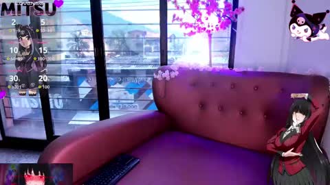 mitsu kawii online show from September 29, 8:36 pm