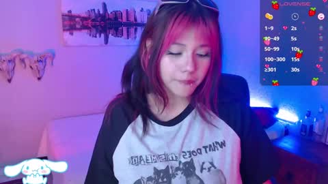 mixie_cute online show from January 10, 10:15 pm