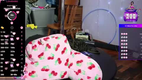 Snapshot of mocha_ chatting on February 12, 6:08 am MOCHA   JAMES THE NPC  online show from February 12, 6:08 am